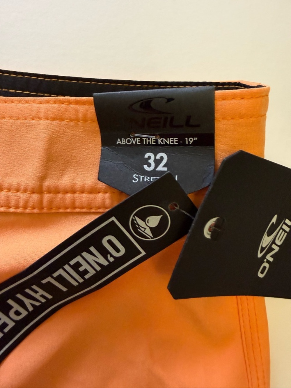 O’Neill Hyperfreak Boardshorts 32 NWT - Picture 9 of 13